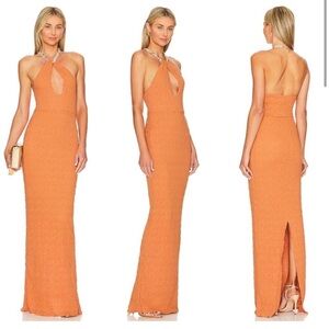 Camila Coelho Camry Maxi Dress, Size: S